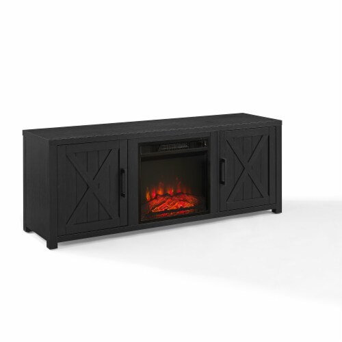 Gordon 58 Low Profile Tv Stand W Fireplace 1 Baker s