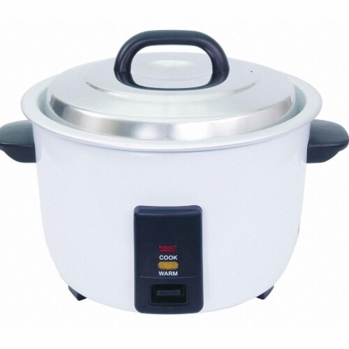 Crestware Electric Rice Cooker,30 Cup RC30 Perspective: front