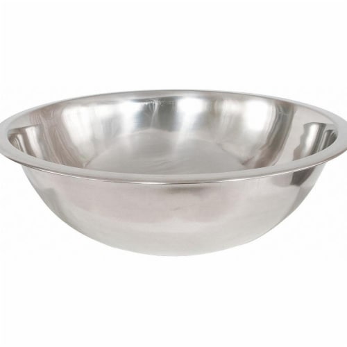 Crestware Mixing Bowl,Stainless Steel,3 qt.  MB03 Perspective: front