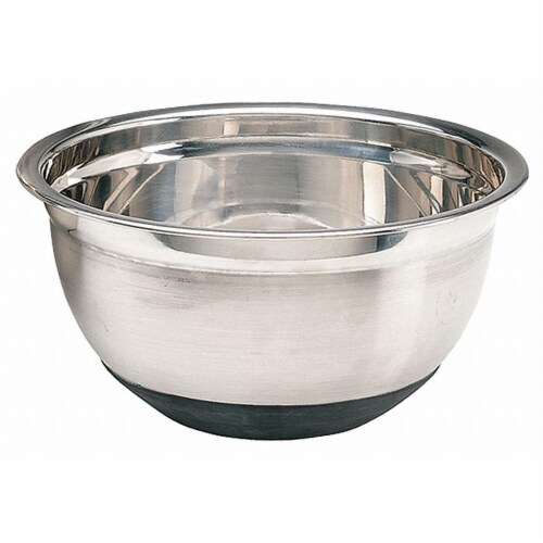 Crestware Mixing Bowl,Stainless Steel,3 qt.  MBR03 Perspective: front