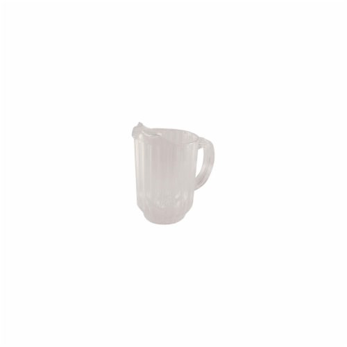 60 oz Clear Plastic Pitcher