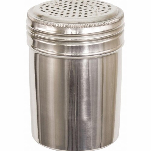 Crestware Dredge w/o Handle,Stainless Steel  DRGSS Perspective: front