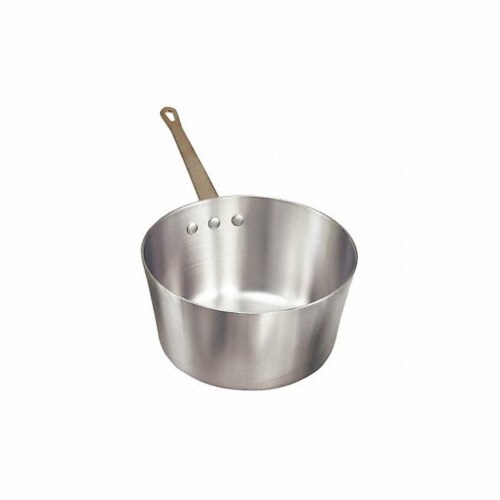 Crestware Sauce Pan,4 qt,Aluminum PAN4 Perspective: front