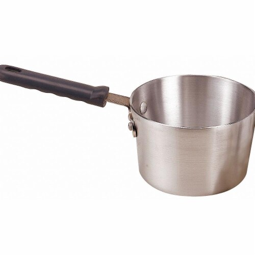 Crestware Sauce Pan w/Cool Grip,4 qt,Aluminum PAN4H Perspective: front
