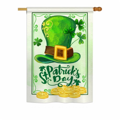Breeze Decor Sa H 1033 Ip Bo Ds02 Us 28 X 40 In Seasonal St Patrick Impressions Decora 1 Fry S Food Stores