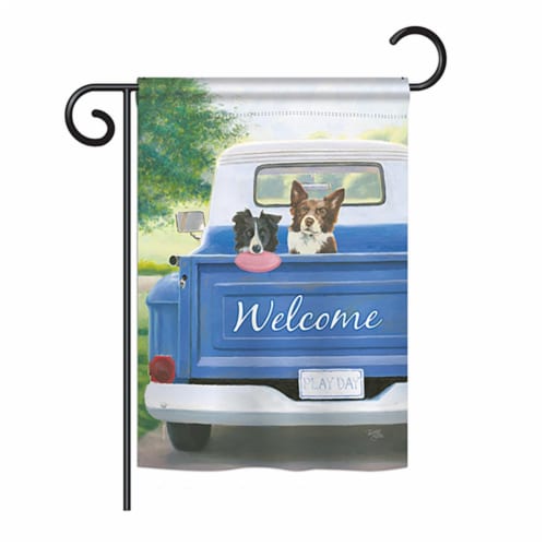 Dillons Food Stores - Breeze Decor BD-PT-G-110126-IP-BO-DS02-US 13 x 18.5  in. Play Day with Buddy Nature - Everyday, 1