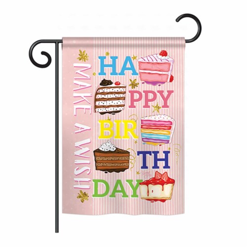 Breeze Decor BD-PC-G-115114-IP-BO-DS02-US Make a Wish Special Occasion - Everyday Party & Cel Perspective: front
