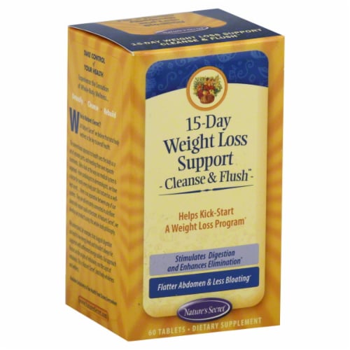 Nature's Secret Weight Loss Cleanse 15-Day Perspective: front