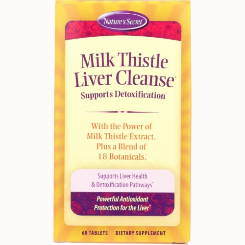 Nature's Secret Ultimate Liver Cleanse Perspective: front