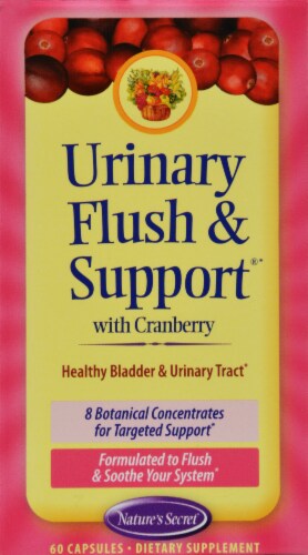 Nature's Secret Ultimate Urinary Cleanse Perspective: front