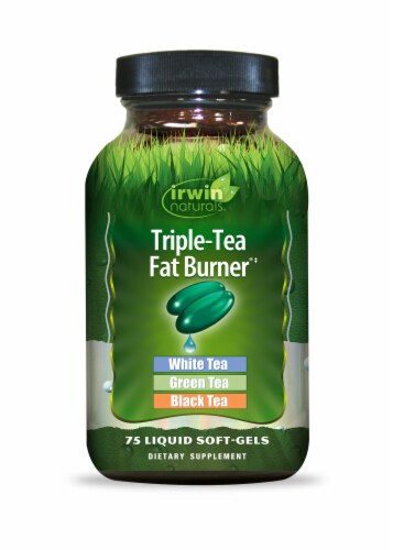 Irwin Naturals Triple Tea Fat Burner Perspective: front