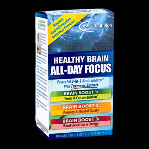 Healthy Brain All Day Focus Perspective: front