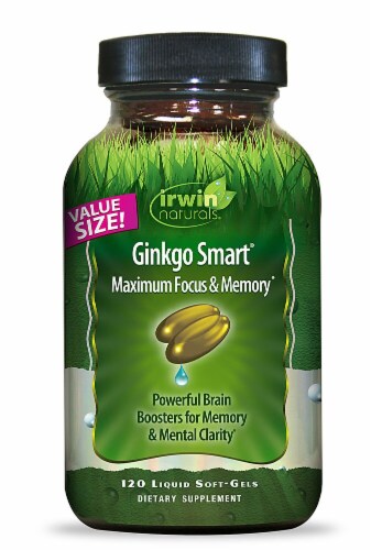 Irwin Naturals  Ginkgo Smart® Perspective: front