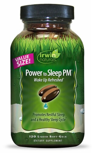 Irwin Naturals  Power to Sleep PM® Perspective: front