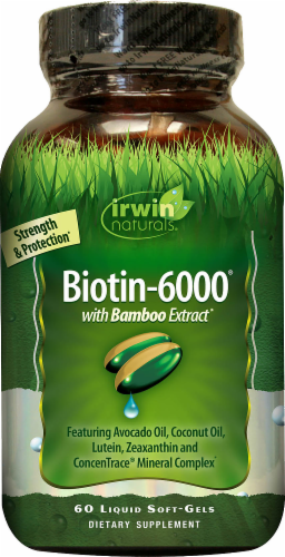 Irwin Biotin 6000 Perspective: front