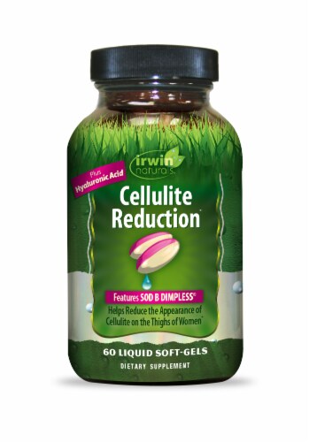Irwin Naturals® Cellulite Reduction Softgels Perspective: front