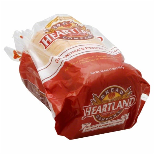 Heartland Grandma's Perfect White Bread Perspective: front