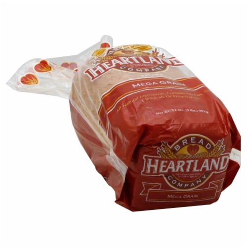 Heartland Mega Grain Bread Perspective: front