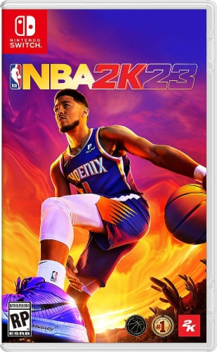 NBA 2K23 (Nintendo Switch) Perspective: front