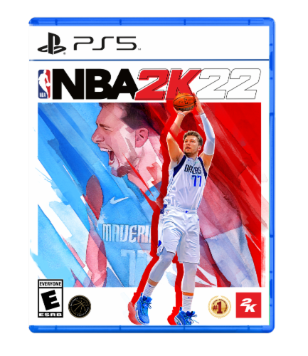NBA 2K22 (PlayStation 5) Perspective: front