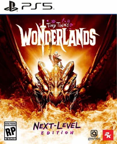 Tiny Tina's Wonderlands Next-Level Edition (PlayStation 5) Perspective: front