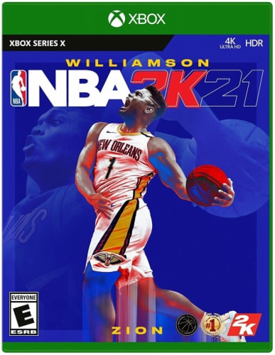 NBA 2K21 for Xbox Series X [VIDEOGAMES] Xbox Series X Perspective: front