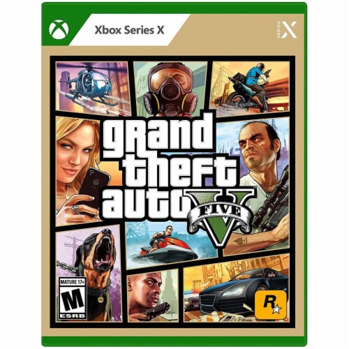  Grand Theft Auto V Xbox One : Take 2 Interactive