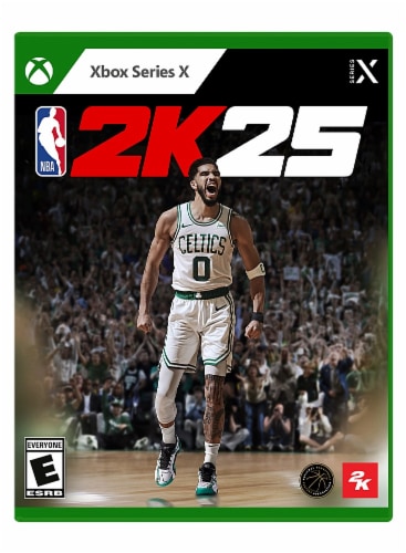 Take Two NBA 2K25 for Xbox Series X Perspective: front