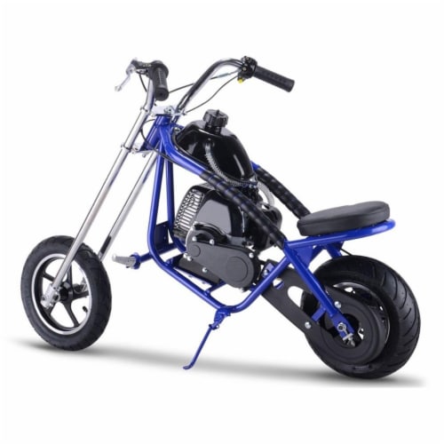 MotoTec 49cc Gas Mini Chopper Black