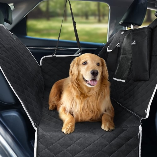 Oxford Dog Car Seat Cover Waterproof Bench Backing Car Cover for