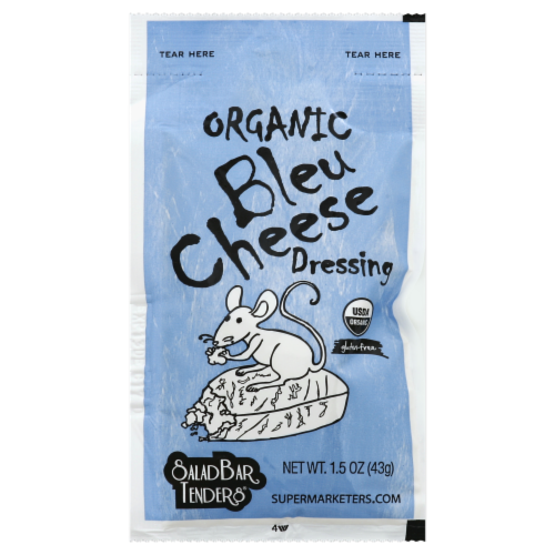 Salad Bar Tenders Organic Bleu Cheese Dressing
