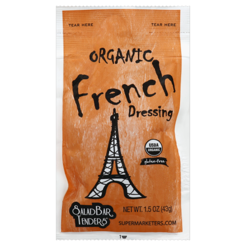 Salad Bar Tenders Organic French Dressing