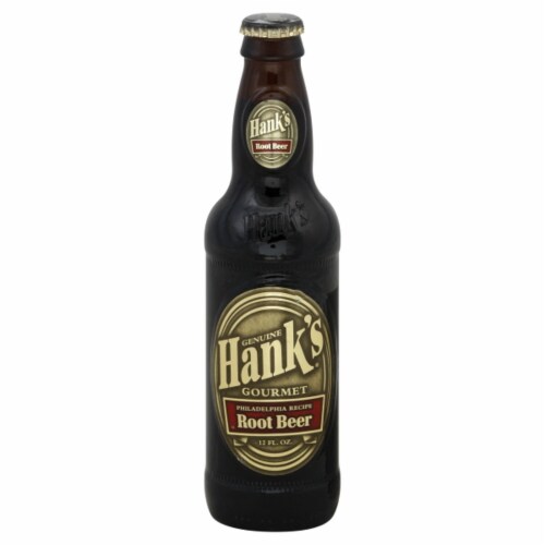 Hank's® Gourmet Philadelphia Recipe Root Beer Perspective: front