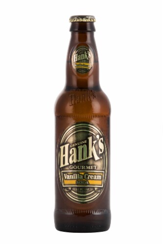 Hank's Vanilla Cream Soda Perspective: front