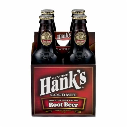 Hank's Root Beer Perspective: front