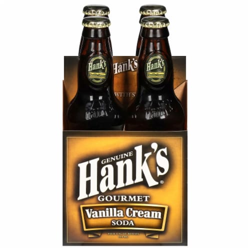 Hank's® Vanilla Cream Soda Bottles Perspective: front