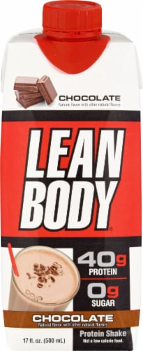 Labrada Lean Body Chocolate Protein Shake Perspective: front