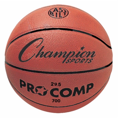 Champion Sports C700 29.5 in. Composite Game Basketball, Orange Perspective: front