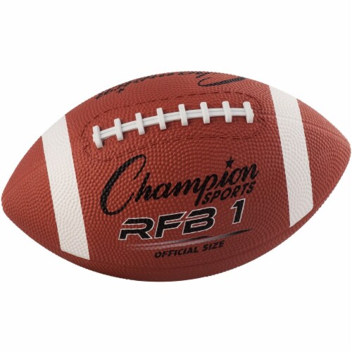 Bedstefar Disse konkurrenter Champion Sports American Football RFB1, 1 - Baker's