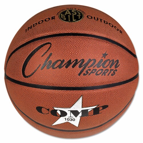 Composite Basketball, Official Intermediate, 29", Brown SB1030 Perspective: front