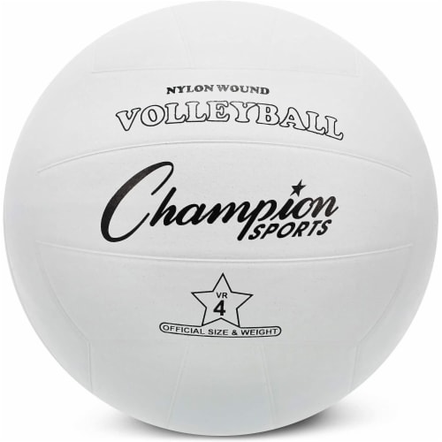 Champion Sports Volleyball,Size 8.25,Rubber cover HAWA VR4 Perspective: front