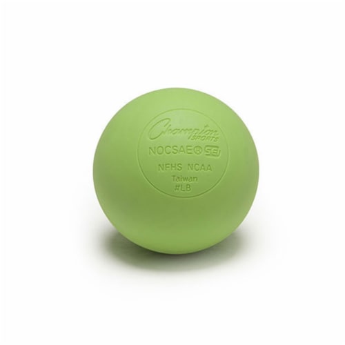 Champion LBG 2.5 in. Official Lacrosse Ball, Lime Green - Pack of 12, 12 - Fred Meyer