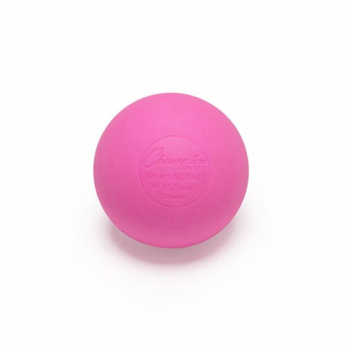 Champion Sports LBP 2.5 in. Official Lacrosse Ball Pink Pack of 12 12 Fred Meyer