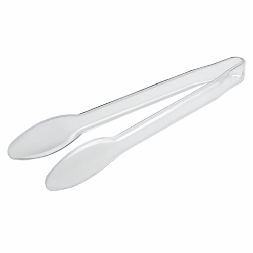 Clear Disposable Plastic Serving Tongs 9" (48 Tongs), 48 Tongs Kroger