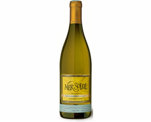 Mer Soleil Vineyard Reserve Santa Barbara County Chardonnay Perspective: front