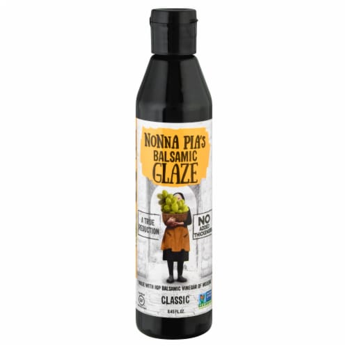 Nonna Pia's Balsamic Glaze - Classic Perspective: front