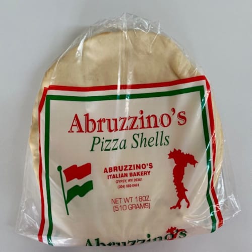 Abruzzinos Bread Pizza Shells Perspective: front