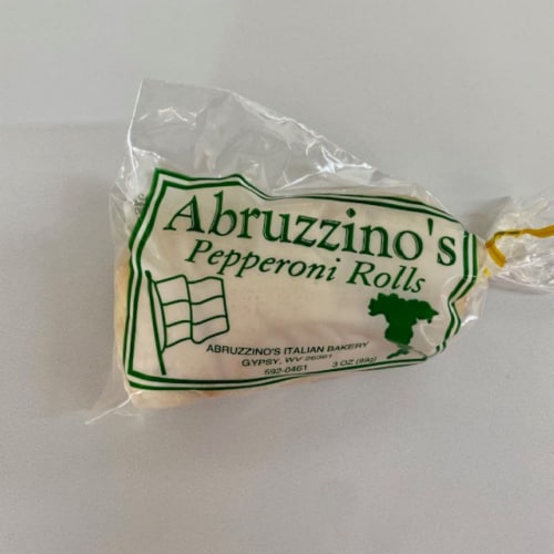 Abruzzino Pepperoni Roll Perspective: front