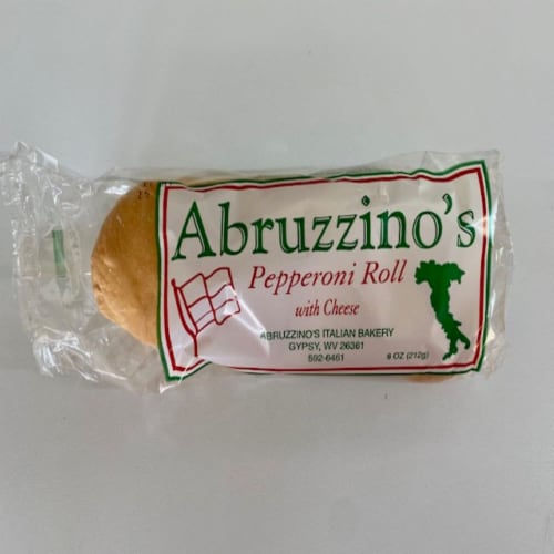 Abruzzino Pepperoni Rolls with Cheese Perspective: front