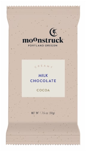 Moonstruck® Creamy Milk Chocolate Hot Cocoa Single Pack Perspective: front